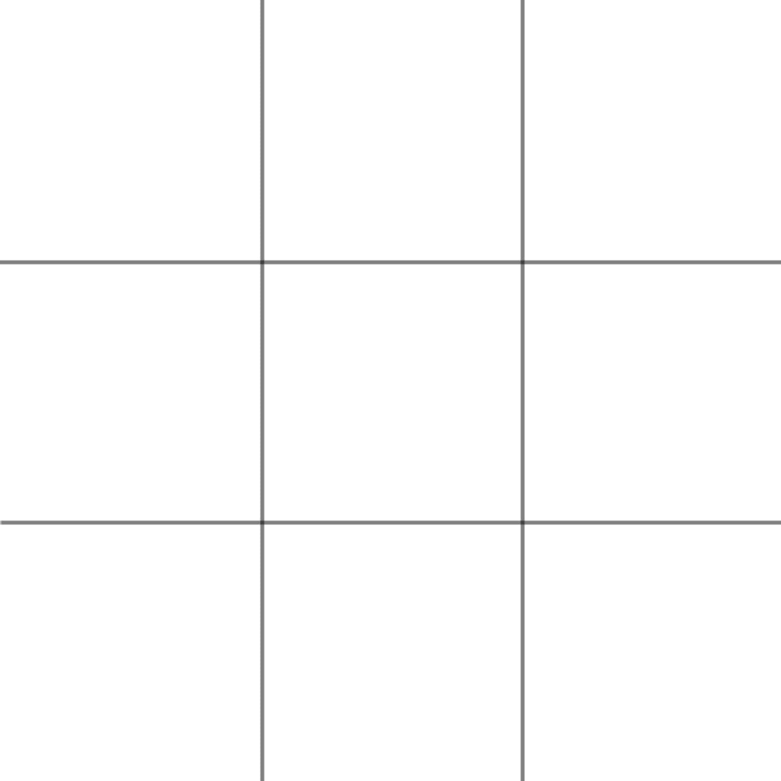 Rule of Thirds
